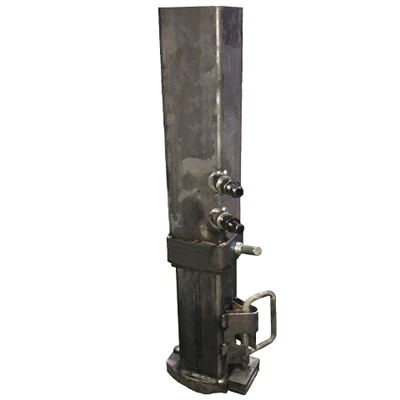 Coupler Cearnóg Gooseneck