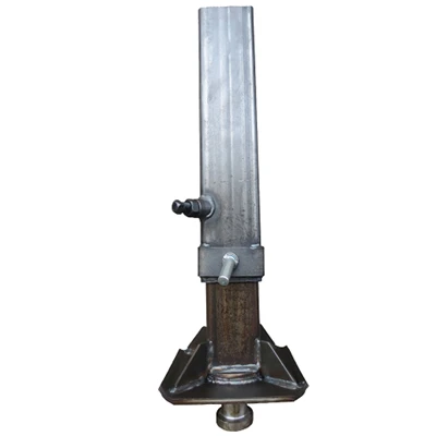 Cearnóg Gooseneck Coupler